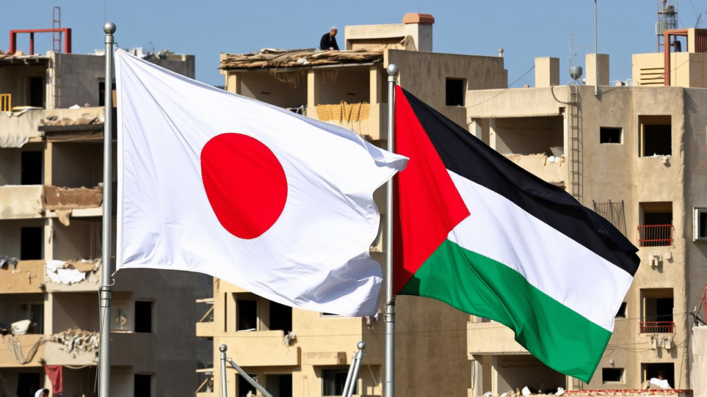 Japonia nu va recunoaște deocamdată statul Palestina