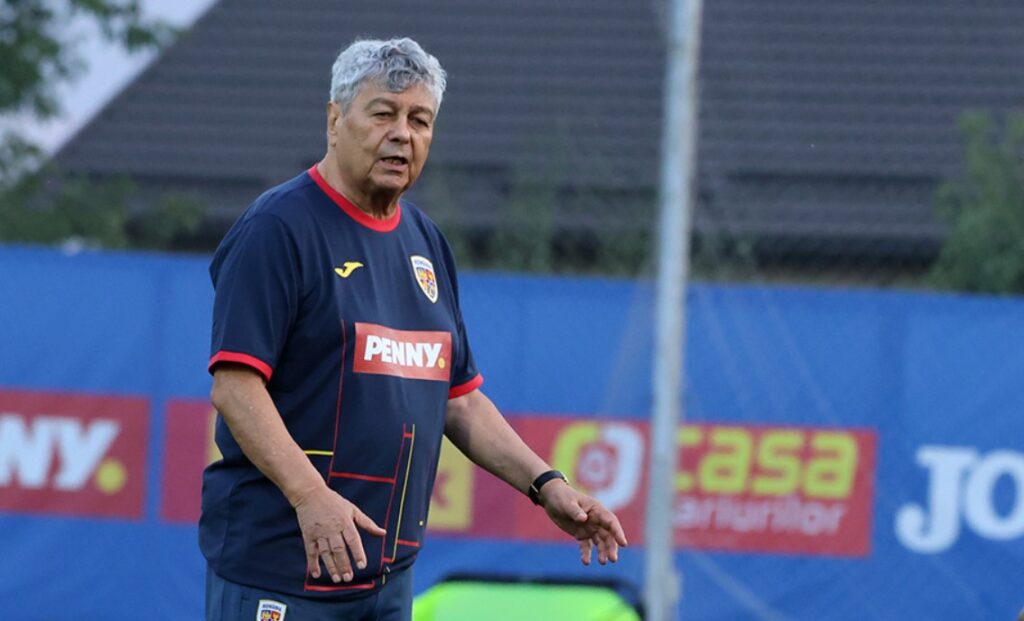 Jucătorul certat de Mircea Lucescu direct pe teren: Selecționerul s-a supărat pe el