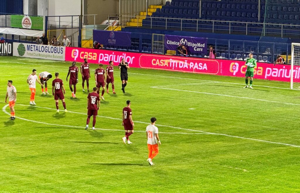 LIVE Metaloglobus – CFR Cluj, duel în etapa a 9-a din Superligă LIVE Metaloglobus - CFR Cluj, duel în etapa a 9-a din Superligă