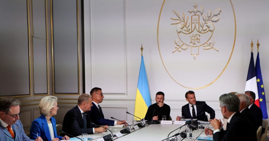 Liderii „Coalition Of Willing” s-au reunit la Paris pentru discuții despre garanțiile de securitate ce vor fi oferite Ucrainei după război