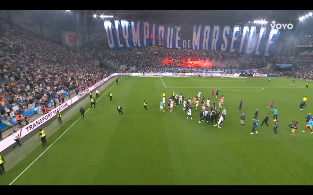 Ligue 1: Marseille șochează Parisul. De data asta, pe bune!