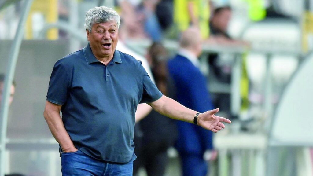 Lucescu vrea să păstreze ritmul înaintea meciului cu Cipru