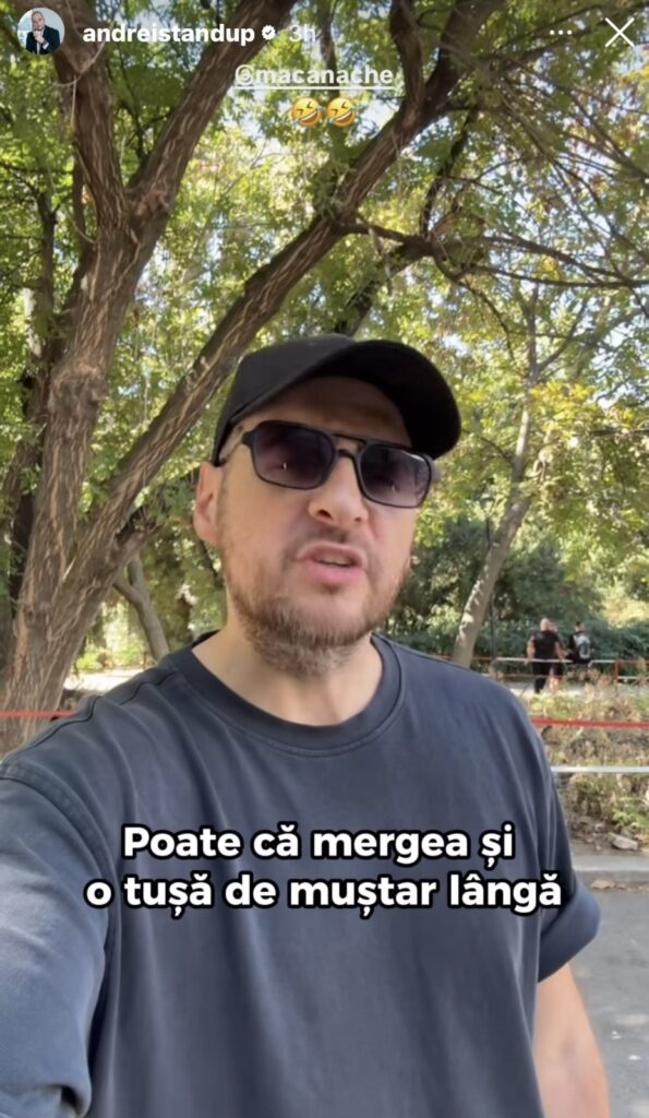 Macanache semnează o intervenție artistică neconvențională