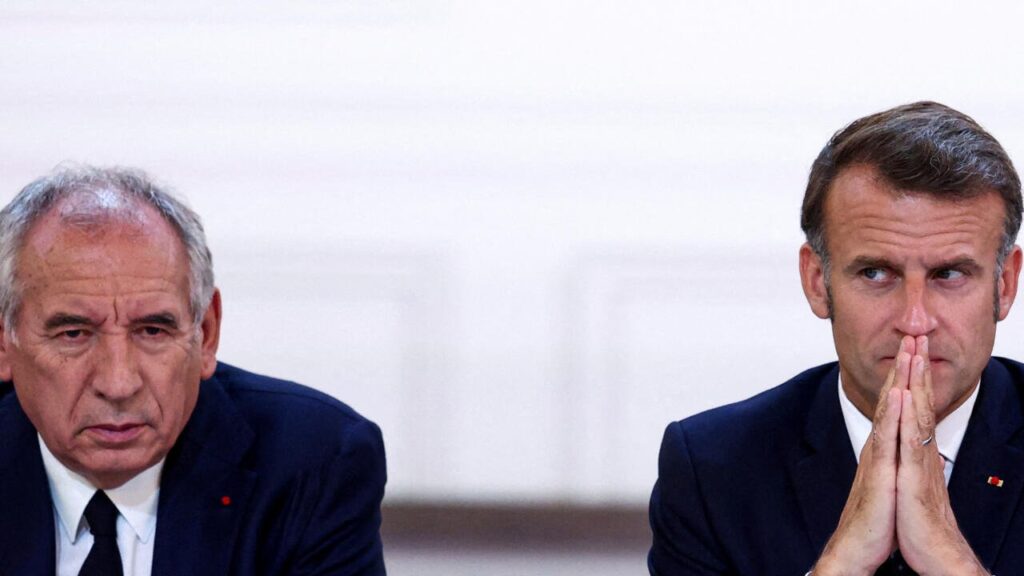 Macron trebuie să caute un nou prim-ministru, după ce François Bayrou a fost demis în urma unui vot de neîncredere Macron trebuie să caute un nou prim-ministru, după ce François Bayrou a fost demis în urma unui vot de neîncredere