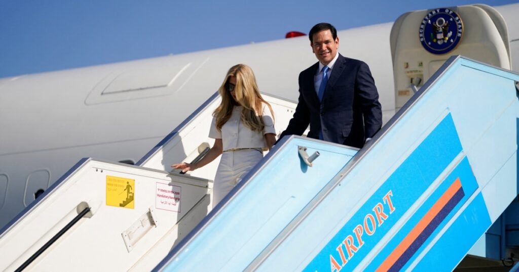 Marco Rubio, secretarul de stat americn, începe duminică o vizită în Israel