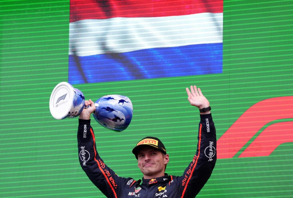 Max Verstappen ajunge în pole position la Marele Premiu al Italiei
