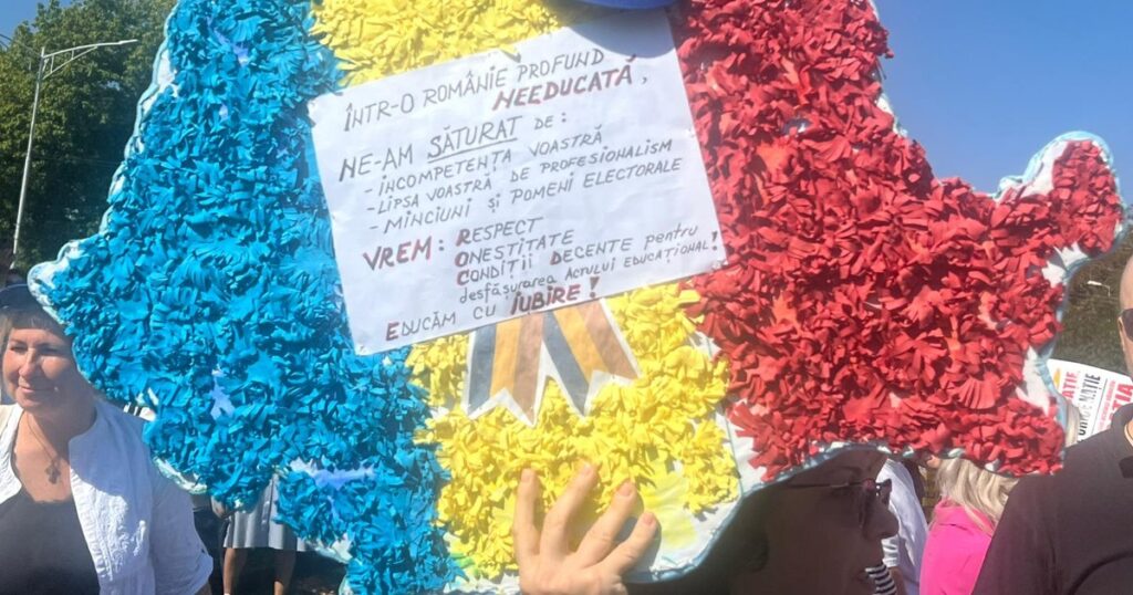 Mihai Fifor, despre protestul profesorilor: „Au ieșit în stradă nu pentru privilegii, ci pentru a apăra școala românească și demnitatea profesiei”