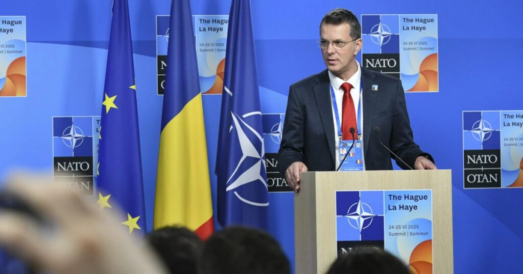 Ministrul Apărării laudă lansarea operațiunii NATO „Eastern Sentry”: „Un nou semnal al solidarității și unității aliate” Ministrul Apărării laudă lansarea operațiunii NATO „Eastern Sentry”: „Un nou semnal al solidarității și unității aliate”