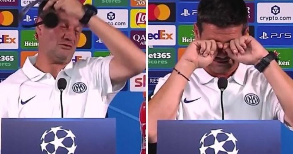 Moment comic cu Cristi Chivu. Căștile folosite pentru traducere i-au spart urechile și l-au făcut să plângă