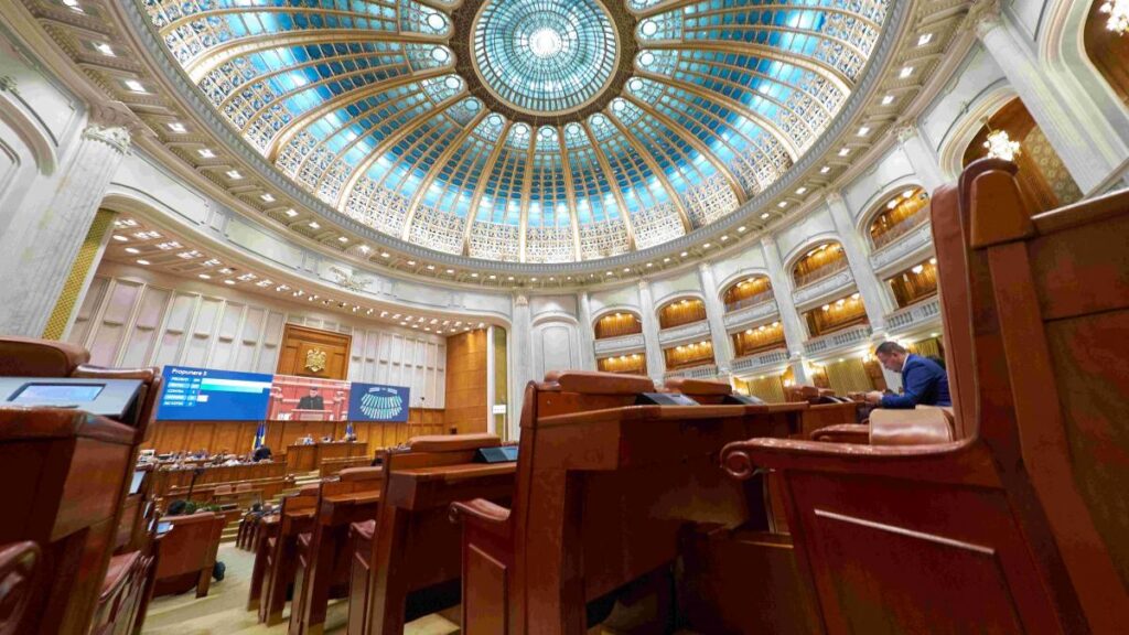 Moțiunea de cenzură a AUR, care vizează reforma ANRE, ASF, ANCOM, a fost respinsă