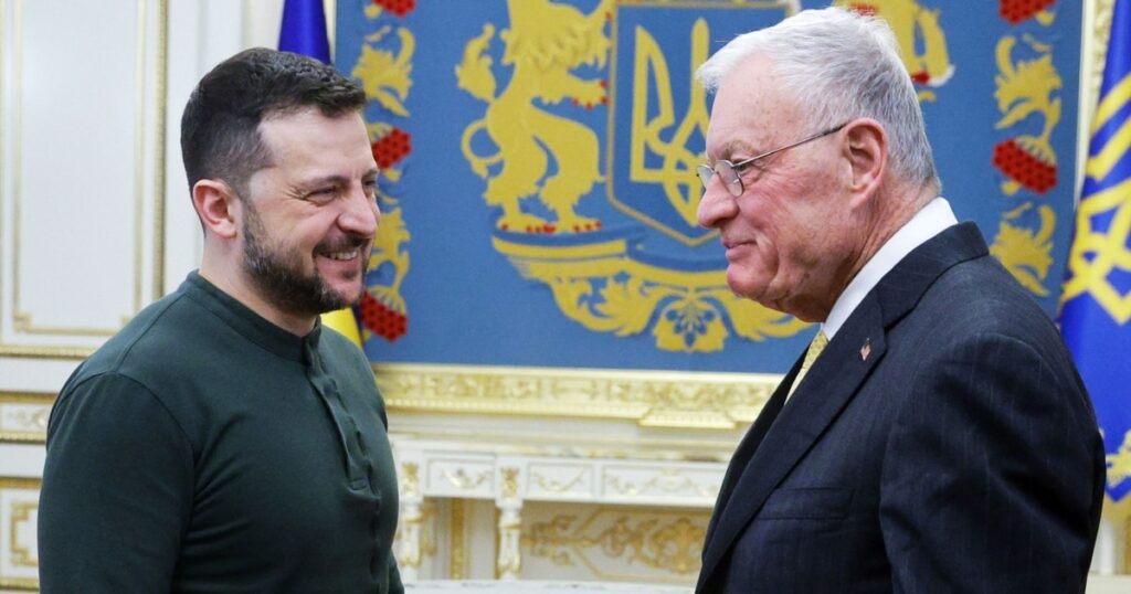 Noapte liniștită în Ucraina. Volodimir Zelenski a glumit despre prezența trimisului SUA care protejează Kievul