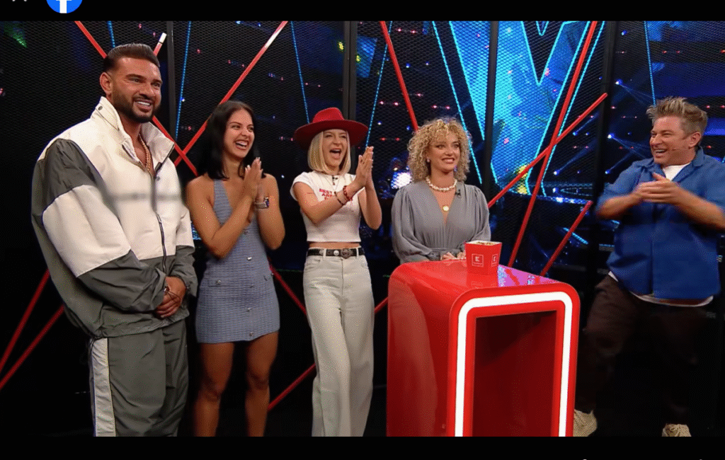 O parte din artiștii trupei Lala Band au urcat pe scena de la Vocea României 2025, în ediția de aseară. Pe cine au susținut! „Aici se taie emoția cu cuțitul”