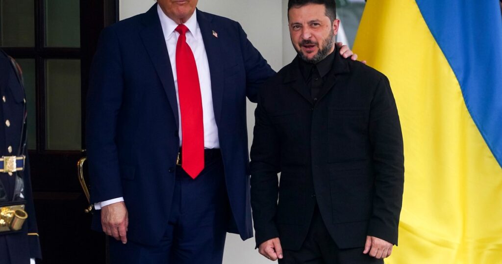Oficialii europeni se tem că Trump se pregătește să-i învinovățească dacă Ucraina eșuează în război