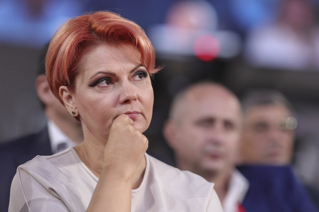 Olguța Vasilescu: Cade Guvernul dacă Bolojan nu schimbă reforma administrației