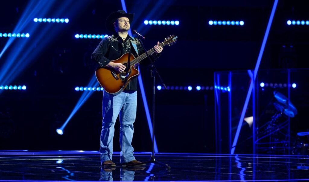 Peter, fiul lui Lonnie Donegan, apariție surprinzătoare la Vocea României 2025. Ce i-a spus Smiley când l-a auzit Peter, fiul lui Lonnie Donegan, apariție surprinzătoare la Vocea României 2025. Ce i-a spus Smiley când l-a auzit