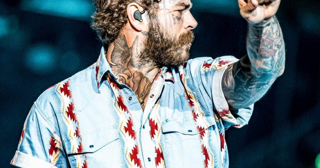 Post Malone, între marile scene ale lumii: de la UNTOLD X la Paris Fashion Week, VMAs până la Super Bowl 2026?