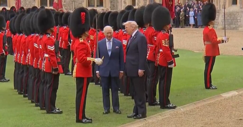 Postul de televiziune care l-a deranjat cu întrebări pe Donald Truimp, exclus de la conferinţa de presă a președintelui SUA în Marea Britanie