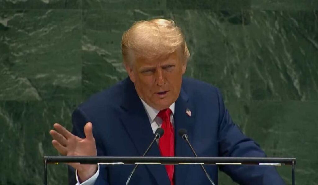 Discursul lui Donald Trump din cadrul Adunării Generale a ONU de la New York