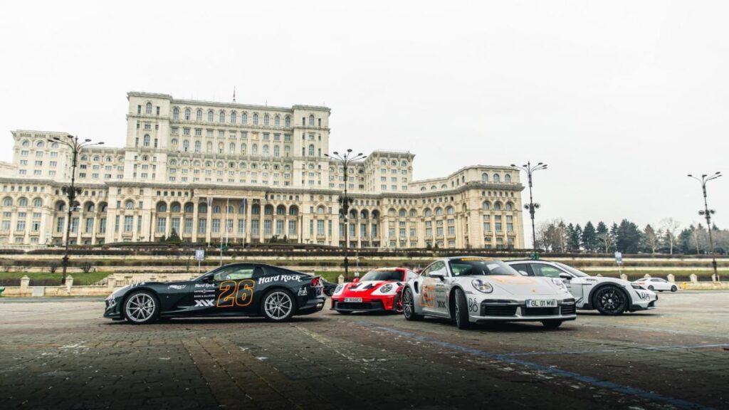 Premieră mondială. În Piața Constituției va fi lansată o mașină sport cu producție foarte limitată