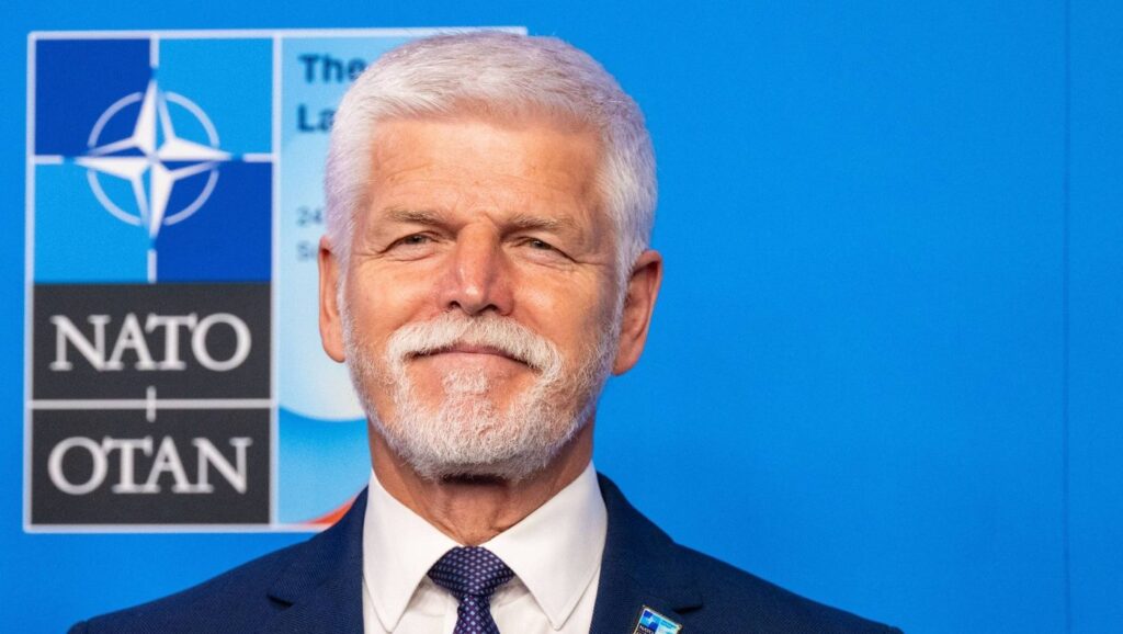 Petr Pavel, la summitul NATO de la Haga Foto: Profimedia