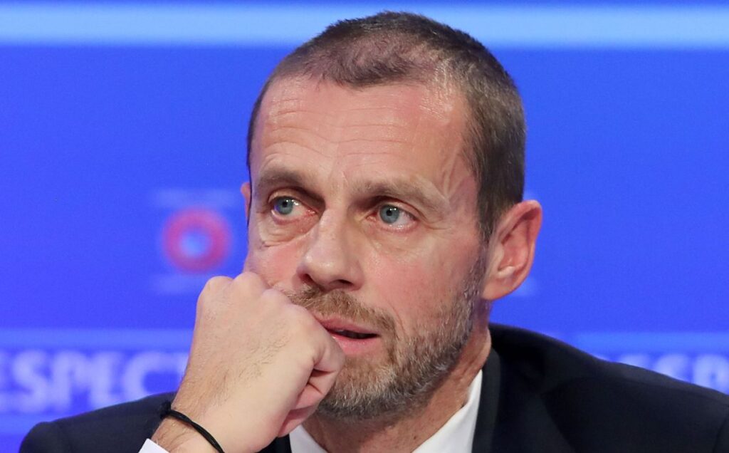 Președintele UEFA îi critică pe politicieni pentru războaiele din Ucraina și Gaza