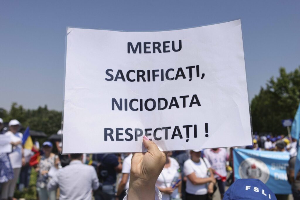 Protestul funcționarilor ajunge la Bruxelles: România riscă sancțiuni pentru încălcarea libertății sindicale