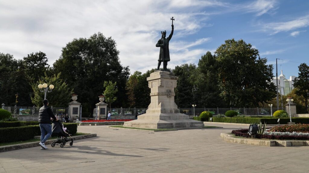 Ștefan cel Mare, domnitorul simbol al Moldovei și al spațiului românesc Foto Vlad Chirea