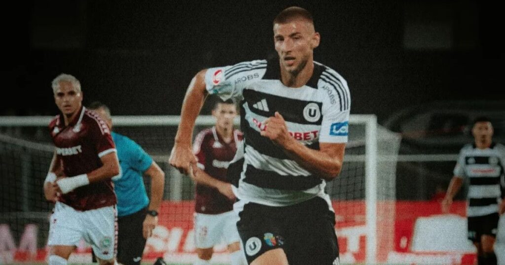 Rapid continuă fără înfrângere în Superliga, iar U Cluj rămâne fără victorie pe teren propriu. 0-0 pe Cluj Arena, în etapa 9