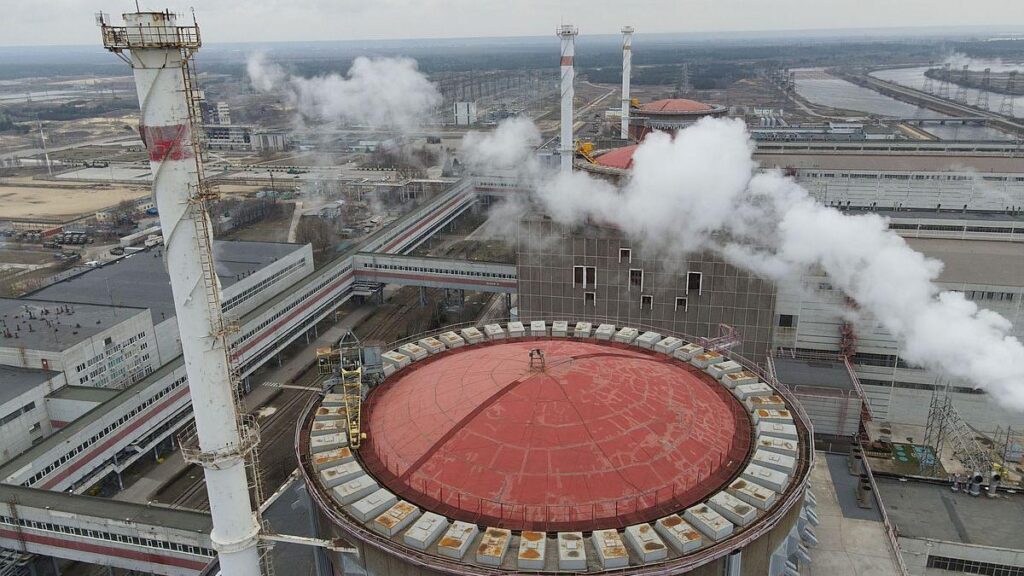 Război în Ucraina. Pericol major la centrala nucleară Zaporoje