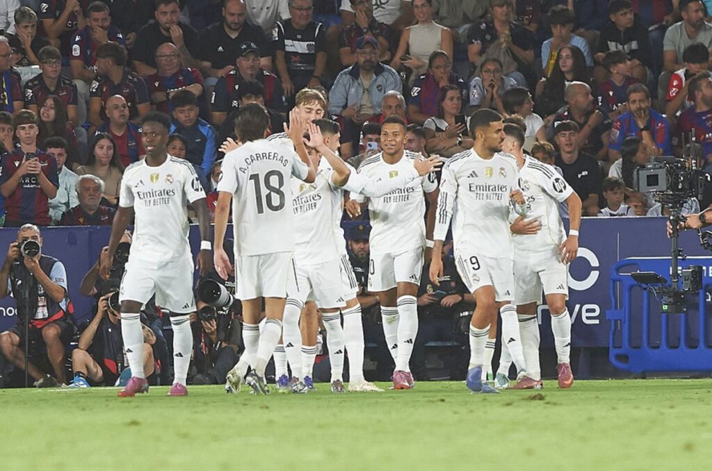 Real Madrid, victorie la scor în La Liga » Kylian Mbappe e de neoprit