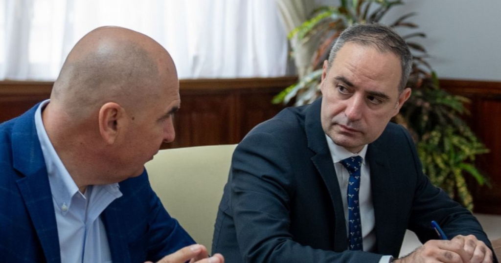 Rectificarea bugetară, discutată de Nazare și Bolojan. Proiectul intră în consultare publică de luni