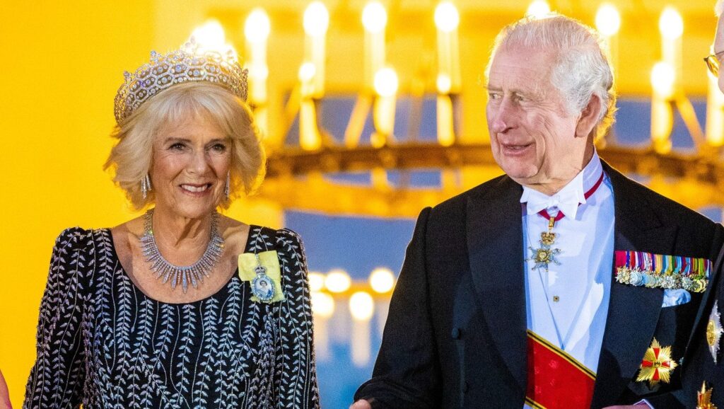 Regina Camilla, alături de regele Charles al III-lea Foto: Profimedia