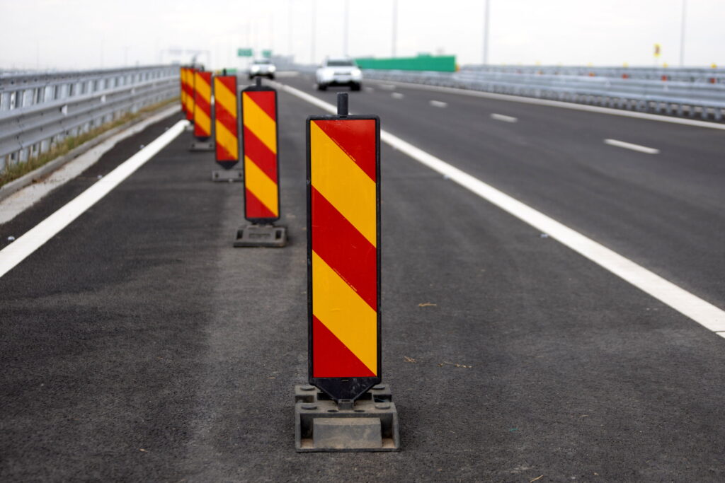 Restricții de trafic pe autostrada A1, pe sensul Pitești – București, pentru lucrări de întreținere