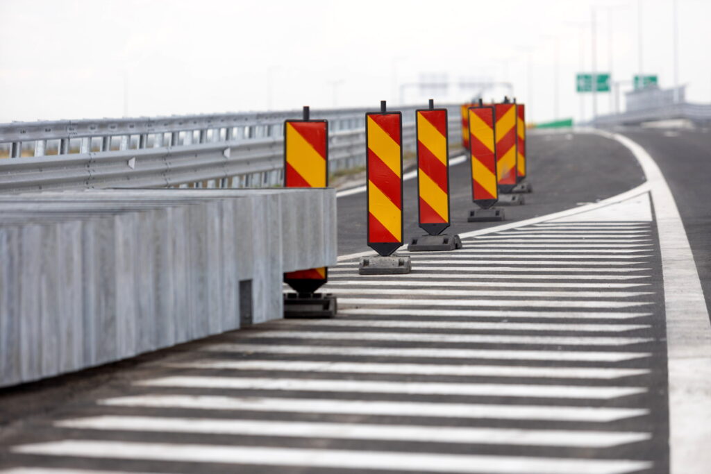 Restricții de trafic pe autostrada București-Constanța. Se efectuează lucrări întreținere și reparații