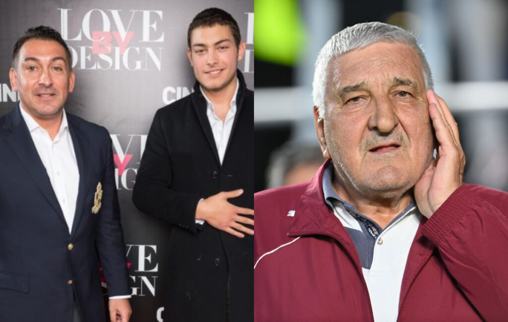 Rică Răducanu, atac la Ilie Dumitrescu, după problemele fiului Toto: „A strâns bani pentru familie, probabil că n-a avut timp pentru educația lui”