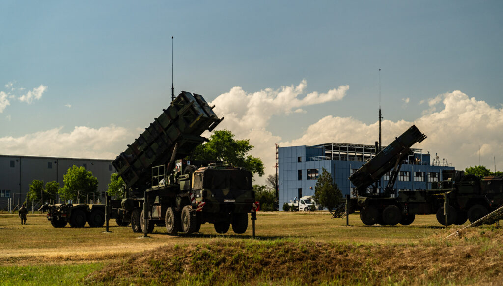 România a trimis 23 de pachete de sprijin militar în Ucraina, inclusiv sistemul Patriot