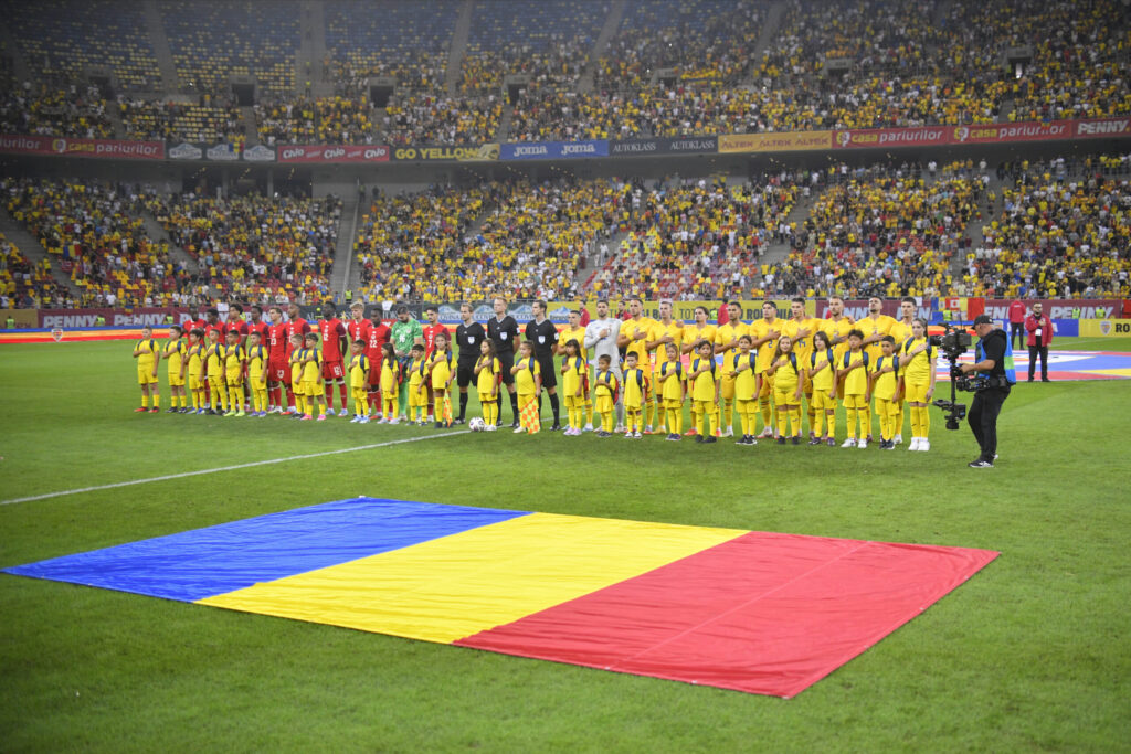 România, învinsă clar de Canada, cu 3-0, în amicalul de pe Arena Națională
