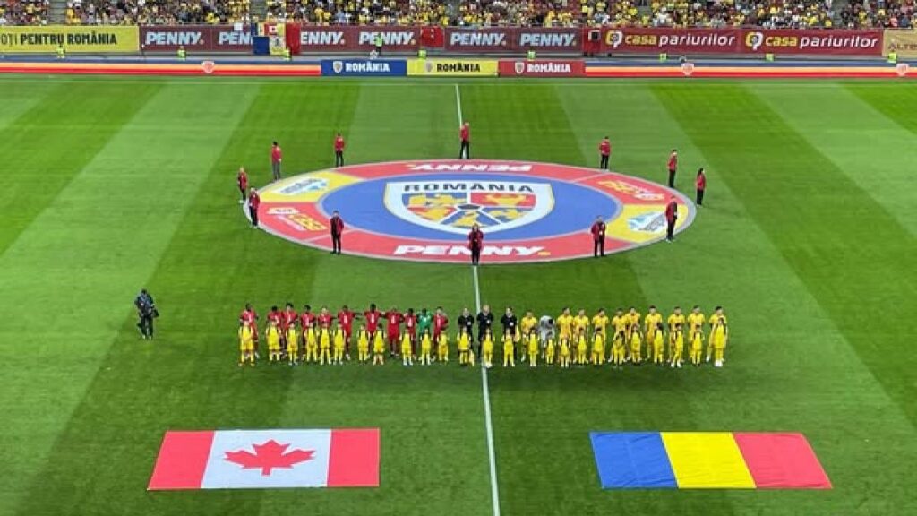 România, învinsă de Canada fără drept de apel