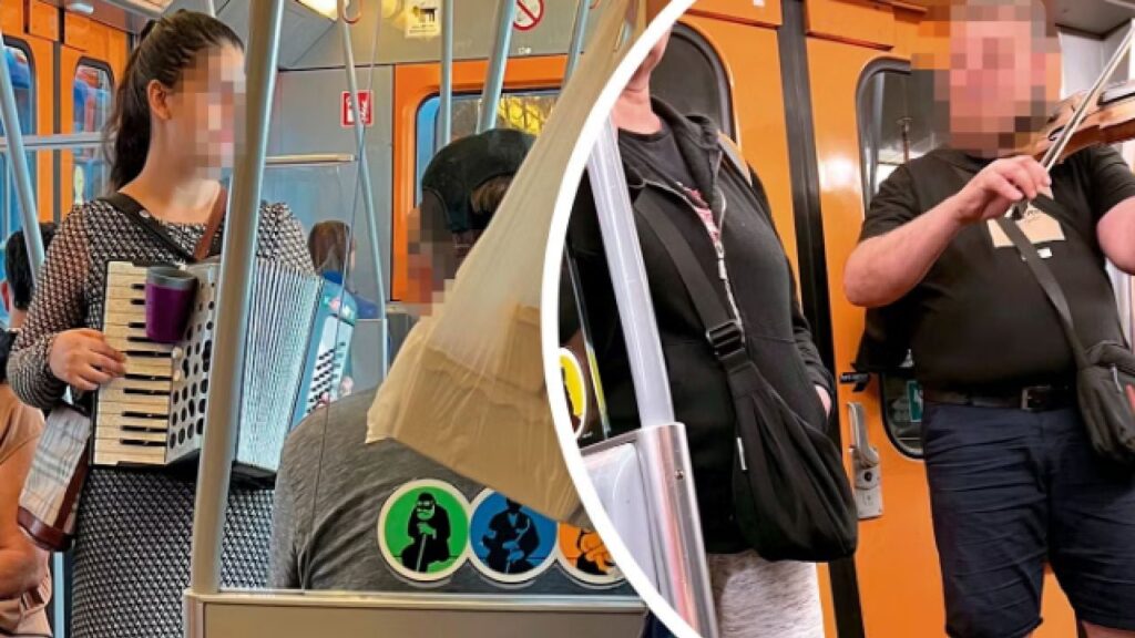Românii care câștigă bani cântând în metroul din Viena sunt „Stars”. Explicațiile companiei de transport public