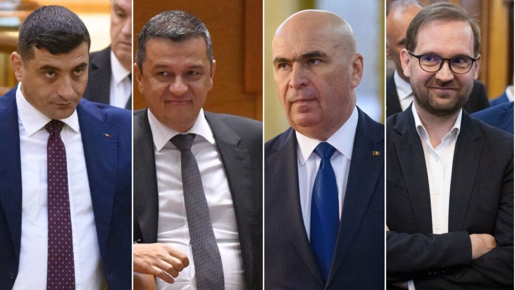 Răsturnare de situație. Românii preferă AUR, dar partidul lui George Simion începe să scadă. Cum stau PSD, PNL și USR - Sondaj CURS