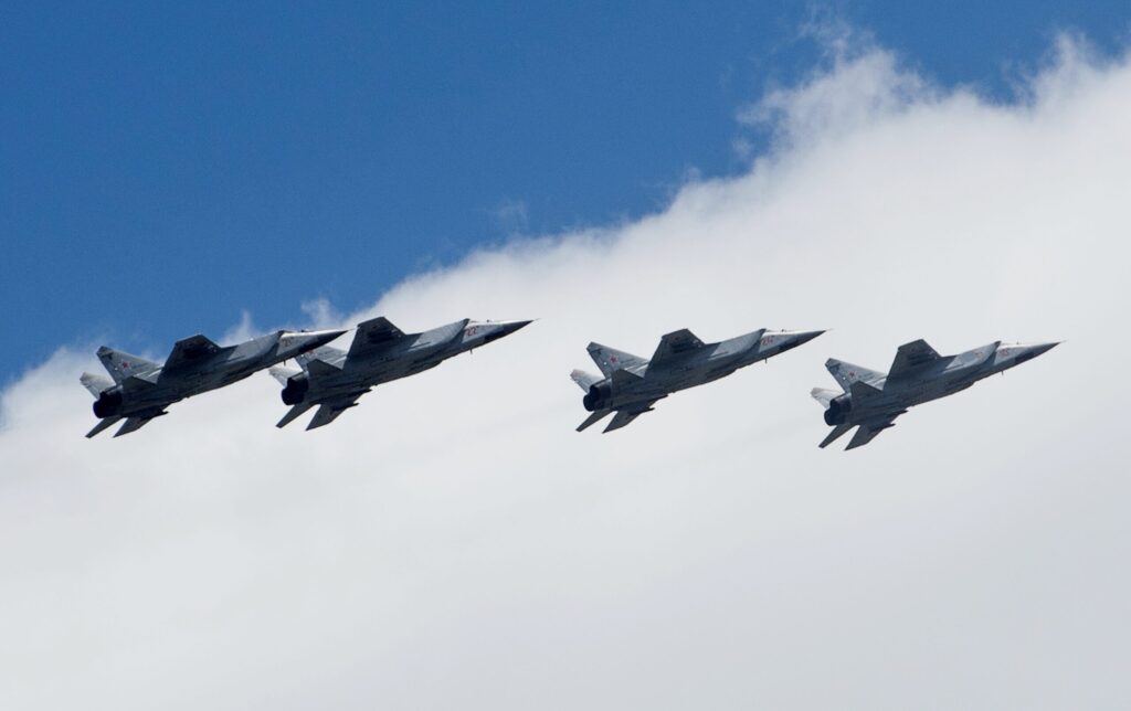 Rusia neagă încălcarea spațiului aerian estonian