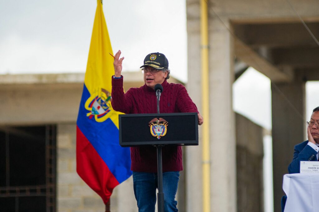 SUA revocă viza președintelui Columbiei după un discurs anti-Trump