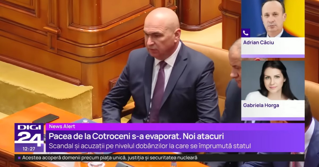 Scandal monstru între liberala Gabriela Horga și deputatul PSD Adrian Câciu: „Ea mă agresează, mă provoacă. Știe să citească?”