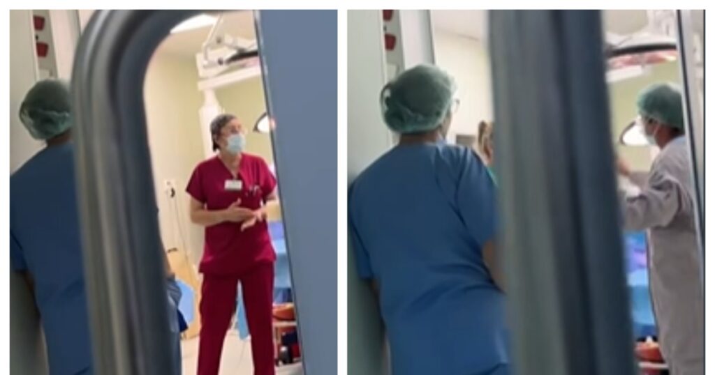 Scandal monstru între un chirurg și o asistentă cu pacientul pe masa de operație. „Nu-ți dau ție explicații!”
