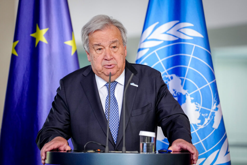 Șeful ONU spune că lumea nu ar trebui să se lase intimidată de Israel