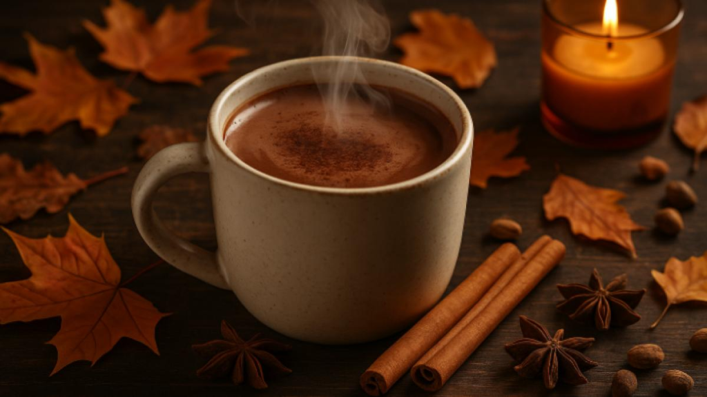 Sezonul aromelor: 5 băuturi calde de toamnă