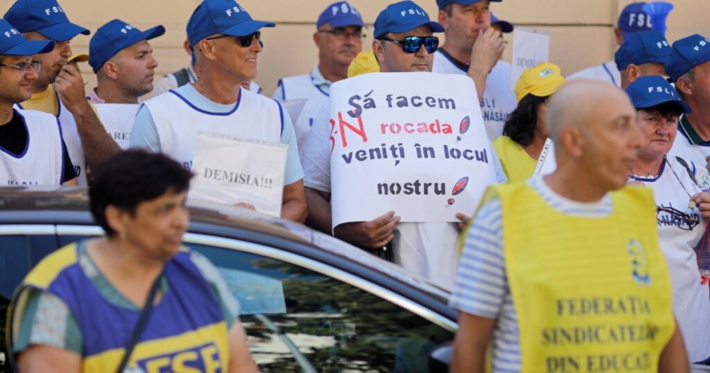 Sindicaliştii din Educaţie, apel la directori şi inspectori: „Nu-i opriţi pe colegii care vor să-şi exprime în mod democratic problemele”
