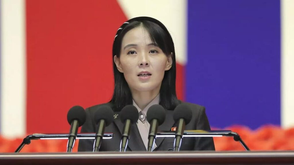 Sora lui Kim avertizează SUA și Coreea de Sud