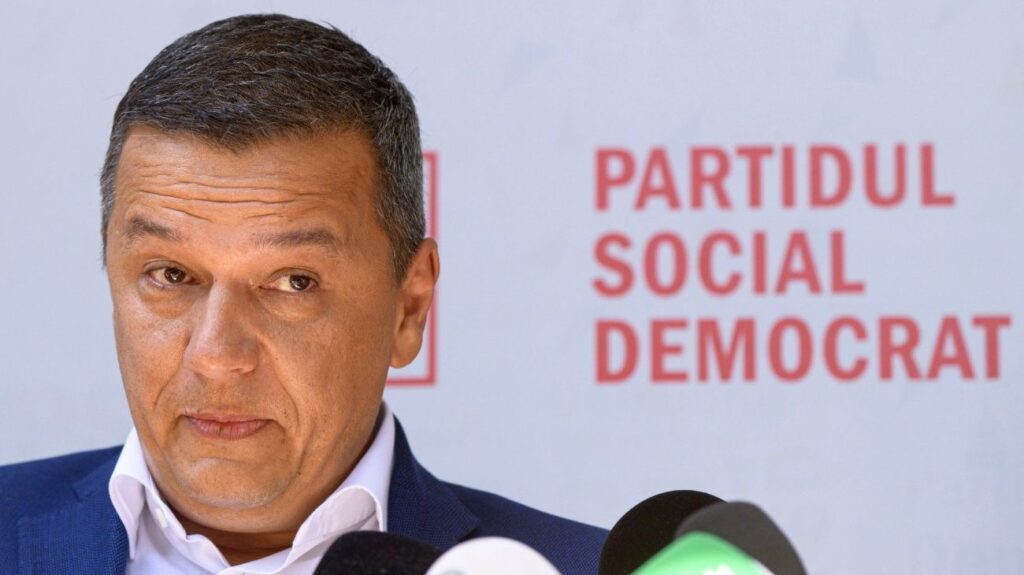 Sorin Grindeanu este președinte interimar din luna mai