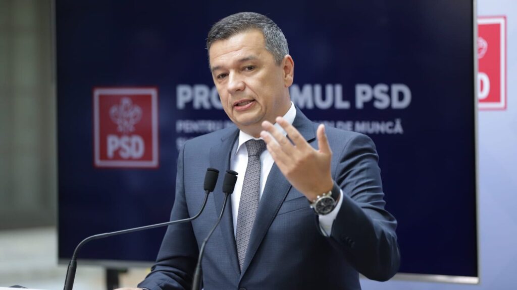 Sorin Grindeanu a prezentat programul PSD pentru relansarea economică printr-o săgeată la Ilie Bolojan Grindeanu a prezentat programul PSD pentru relansarea economică printr-o săgeată la Bolojan: „Am văzut, de la cel mai ridicat nivel al statului, că nu avem un plan de țară”
